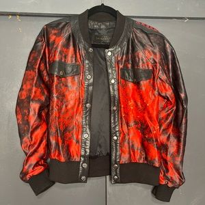 Skingraft by Jonny Cota Bomber Jacket